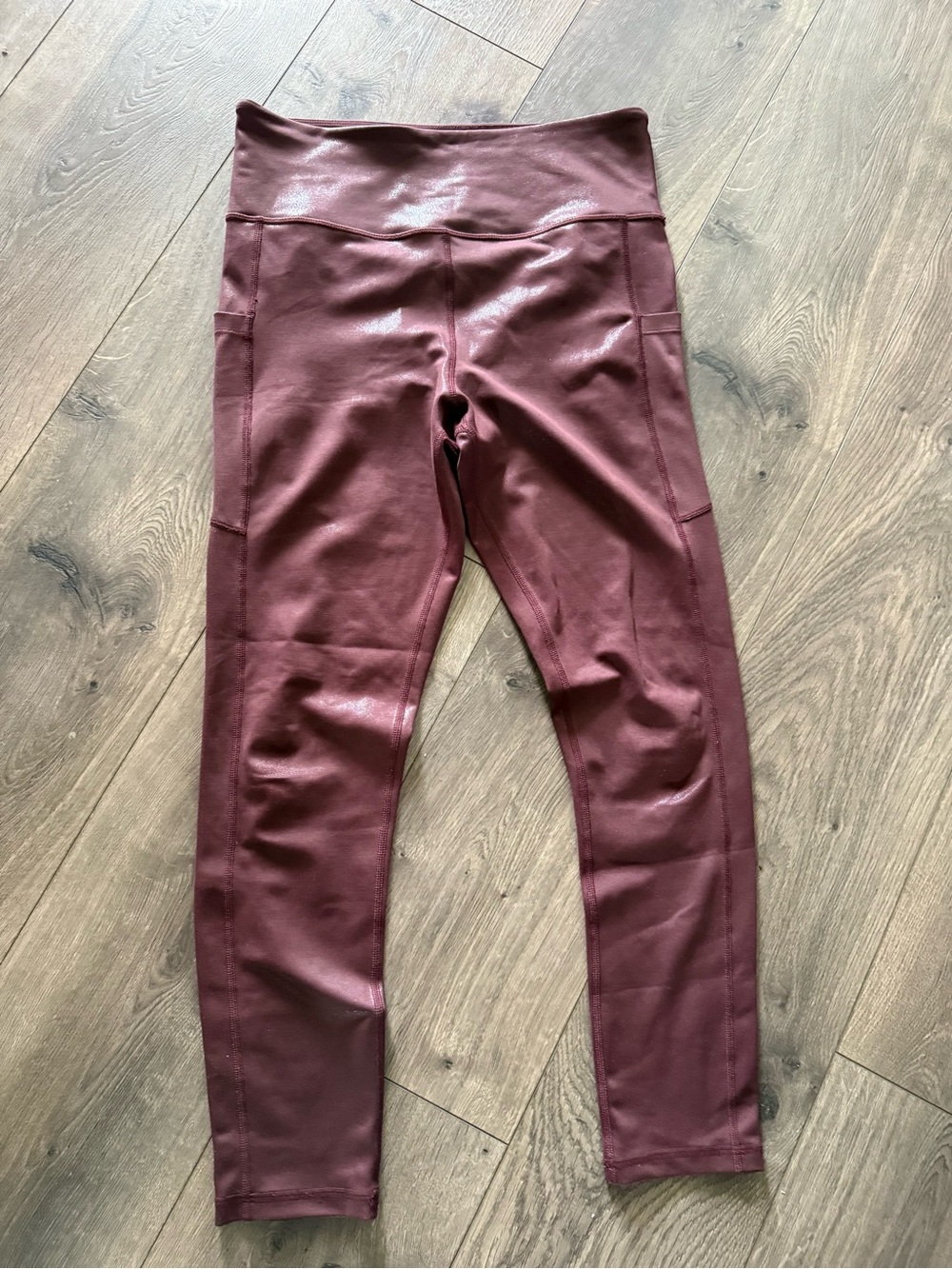 Zyia Active Metallic Pocket Light n Tight